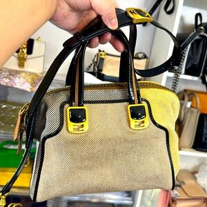 Fendi Multicolor Small Bag With Strap